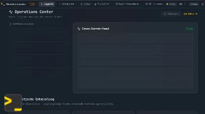 Screenshot des pXMI Sicherheitsmonitors