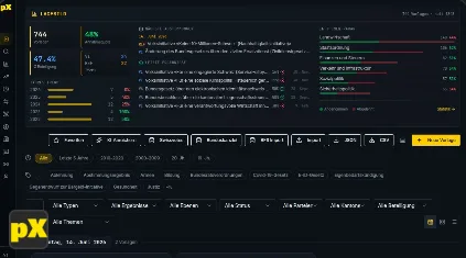 Screenshot der pXMI Anwendung Volksabstimmungen Schweiz